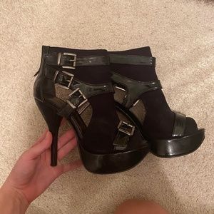 Buckle Cut Out Stilettos !